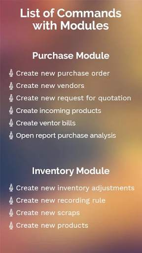 Odoo Voice скриншот 7