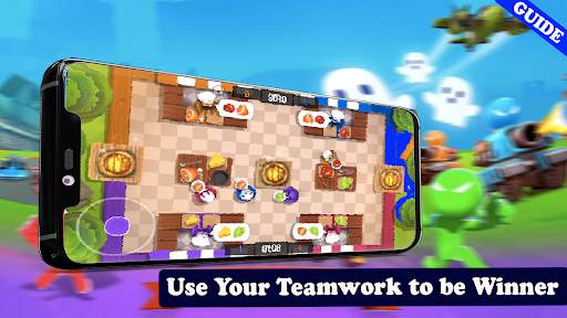 Advice Stickman Party Royale Multiplayer 2021 screenshot 2