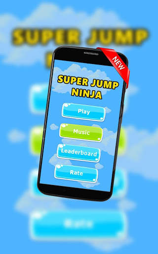 Jump Ninja screenshot 1