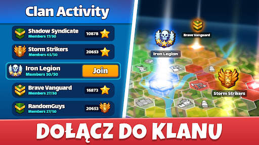 Warhands・Taktyczna PvP Online screenshot 8