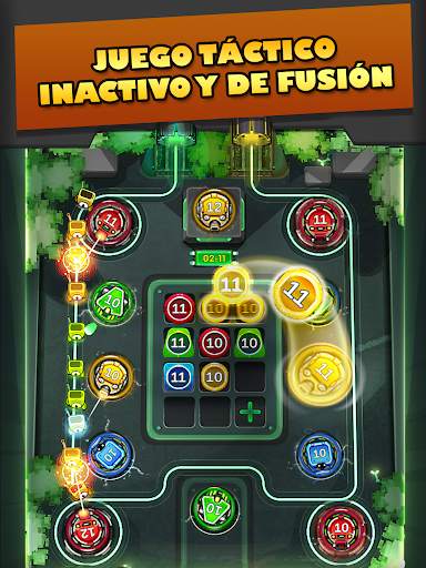 Cybershock : 2077 - TD Idle & Merge - Age of Cyber screenshot 9