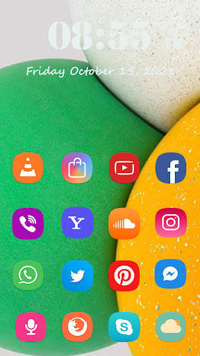 Samsung A03 Launcher screenshot 2
