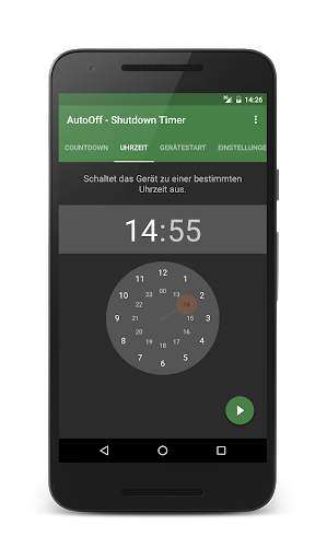 AutoOff - Shutdown Timer ROOT screenshot 2