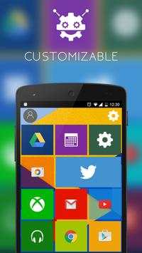 Win 10 Launcher : 2 screenshot 1