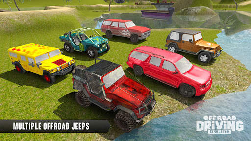 Jeep Driving Adventure - Offroad Game screenshot 3