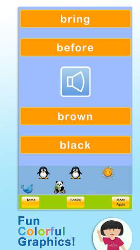 Palabras en Inglés Top 200: Sight Words screenshot 2