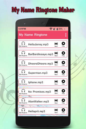 My Name Ringtone Maker screenshot 3