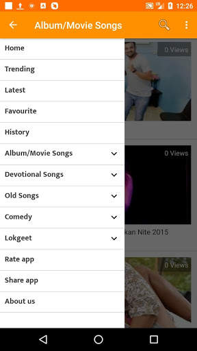 Konkani Songs - Goa Song, Comedy with Hymns, Movie screenshot 4