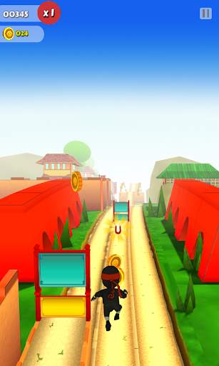 Ninja Runner 3D screenshot 2