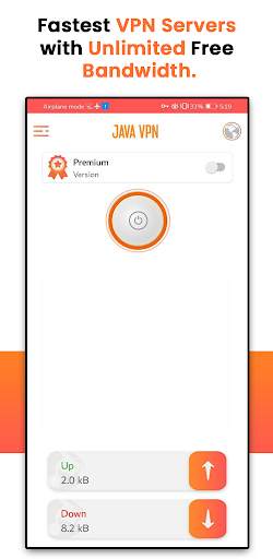 Java VPN screenshot 3