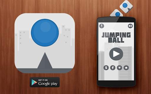 Jumping Ball - endless game screenshot 1