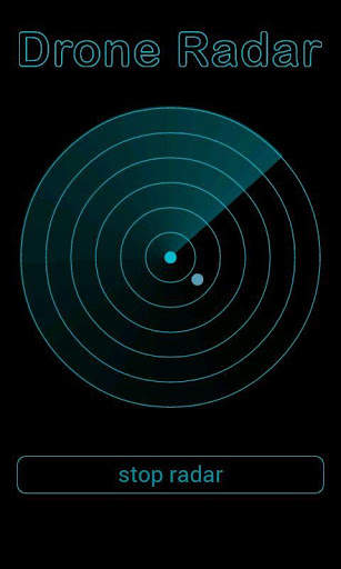Drone Radar Simulation screenshot 2