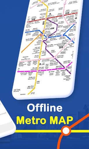 Delhi Metro App Route Map, Bus screenshot 4
