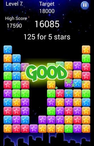 Star Pop Crush screenshot 1