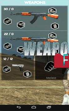 Weapon free fire guide screenshot 1