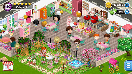 Cafeland - Restaurant Cooking screenshot 5