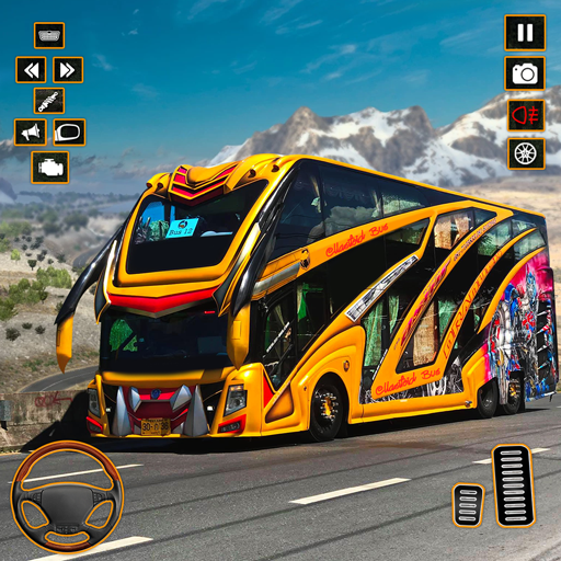 Euro Coach Bus:US Bus Sim 2023 icon