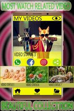 Funny Video Status screenshot 3