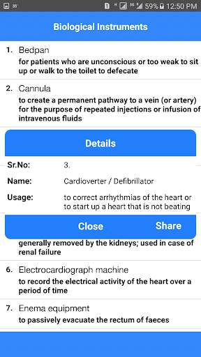 General Science : World Encyclopedia screenshot 5
