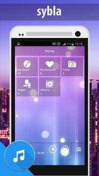 Sybla MP3 Player screenshot 1