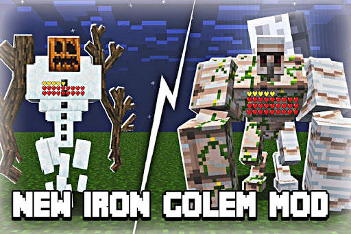 Iron Golem Farm Mod screenshot 1