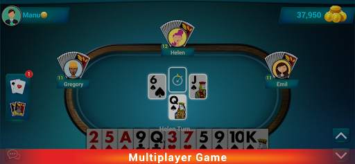 Donkey: Multiplayer card game скриншот 1
