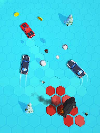 Hexagon Pursuit: Car Racing screenshot 10