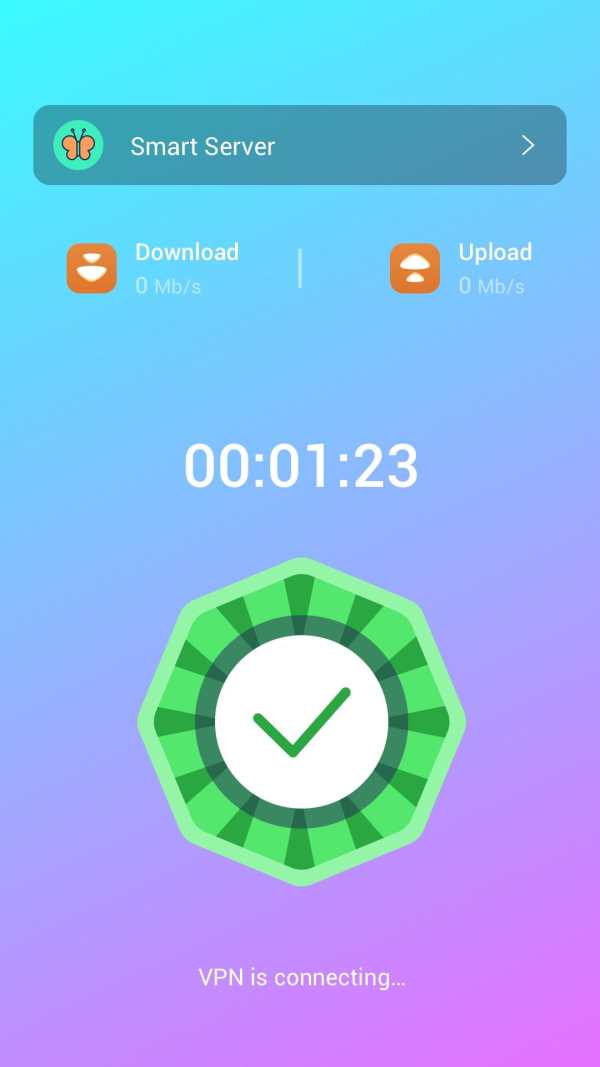 butterfly vpn screenshot 3