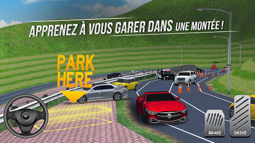 Professeur Parking 3D: Simulateur de Conduite 2021 screenshot 3