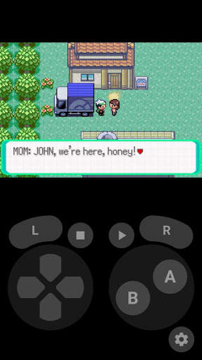 John GBA Emulator скриншот 1