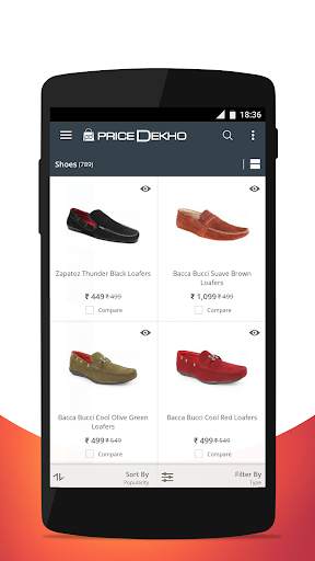 Compare Mobile Price India App screenshot 7