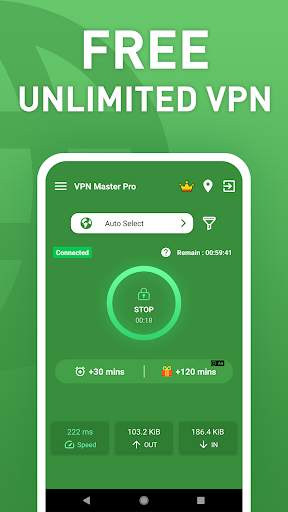 VPN Master Pro - Fast & Secure screenshot 1