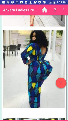 ANKARA LADIES DRESS STYLES 2021 screenshot 8