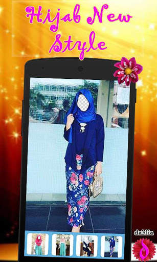 Hijab New Style Camera 4 تصوير الشاشة