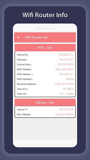 Wifi Manager : Wifi Speed Test screenshot 4