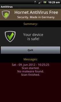 Hornet AntiVirus Free screenshot 4