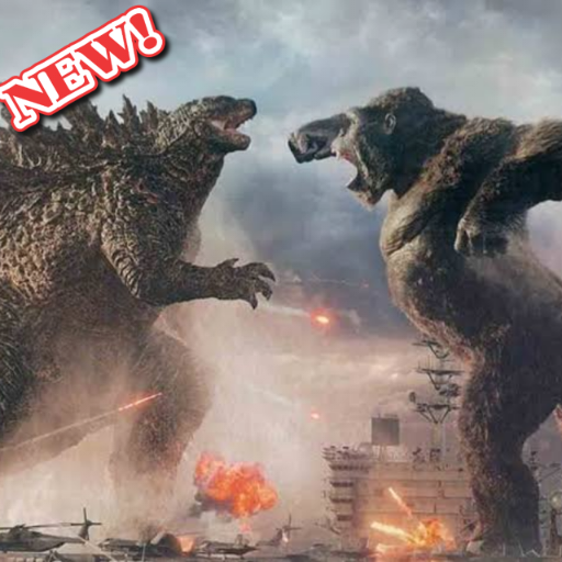Godzilla vs Kong Wallpaper 4K icon