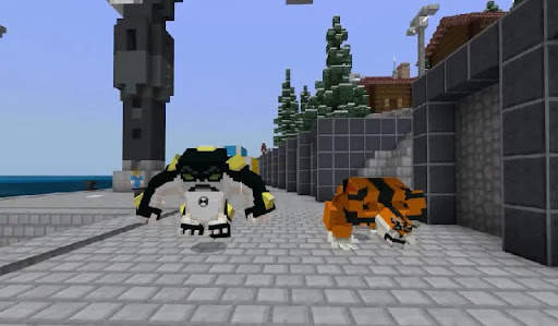 Ben Alien 10 Mod Minecraft PE screenshot 4
