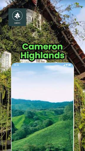 Cameron Highlands Travel screenshot 1