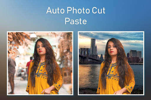 Auto Cut Paste Photo Editor 3 تصوير الشاشة
