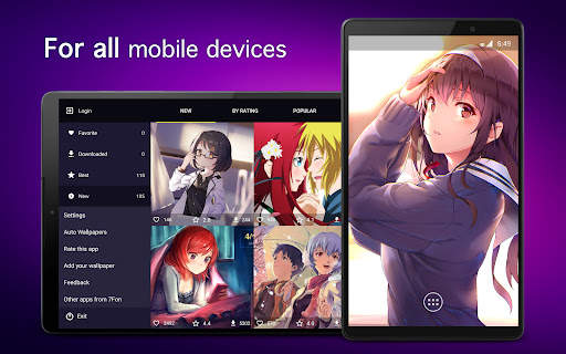 Anime Wallpapers 4K (Otaku) screenshot 6