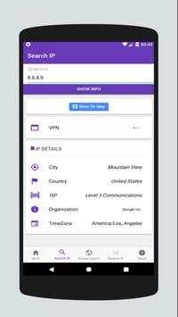 IP Bilgileri - Konum | VPN Kontrol screenshot 3
