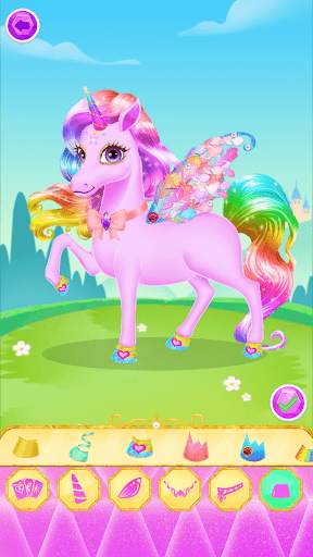 Princess Unicorn Makeup Salon screenshot 6