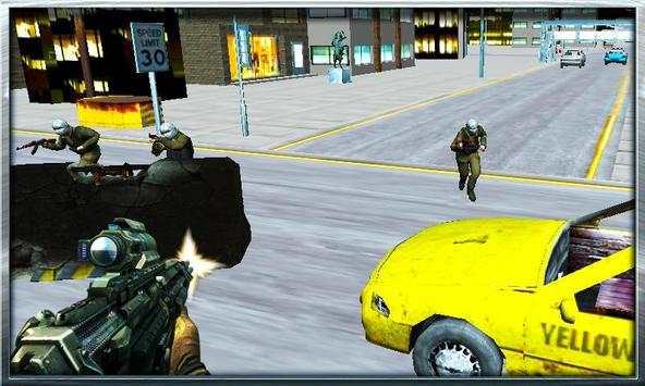 Sniper Shoot Crime Terminator screenshot 1