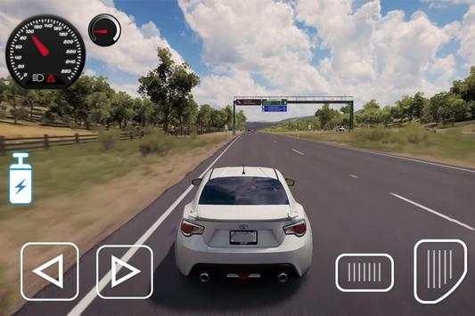 Driving Toyota Car Game screenshot 2