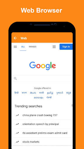 Old Uc Browser-Mini Browser screenshot 1
