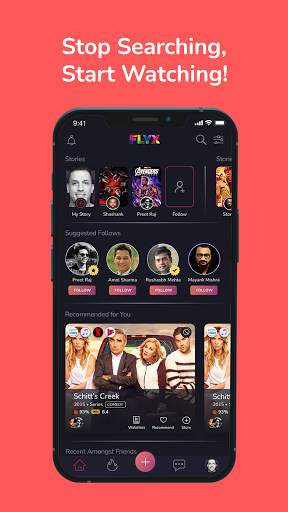 Flyx - Talk Fav Movies, Shows screenshot 2