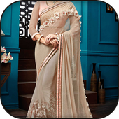 Women Saree Photo Editor icon