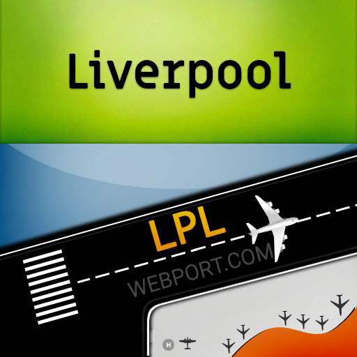 Liverpool John Lennon (LPL) Info   Flight Tracker 12.5