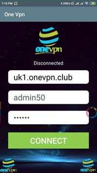 One VPN screenshot 2